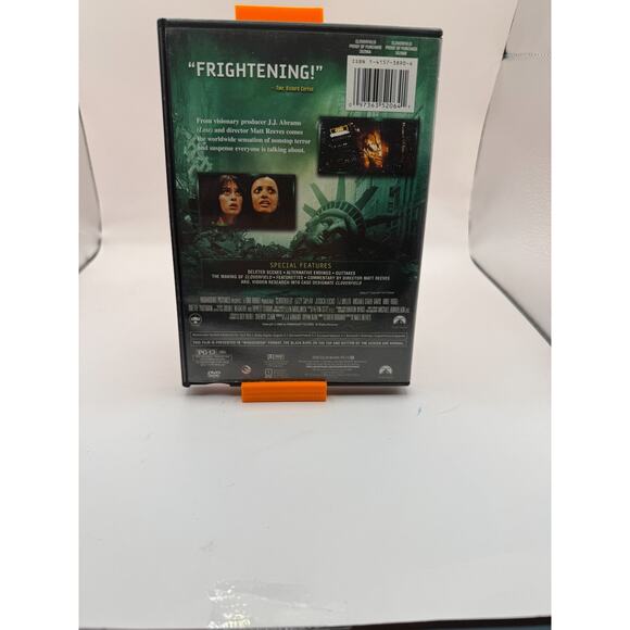Cloverfield DVD Region 1 Sci-Fi Horror - Picture 2 of 4